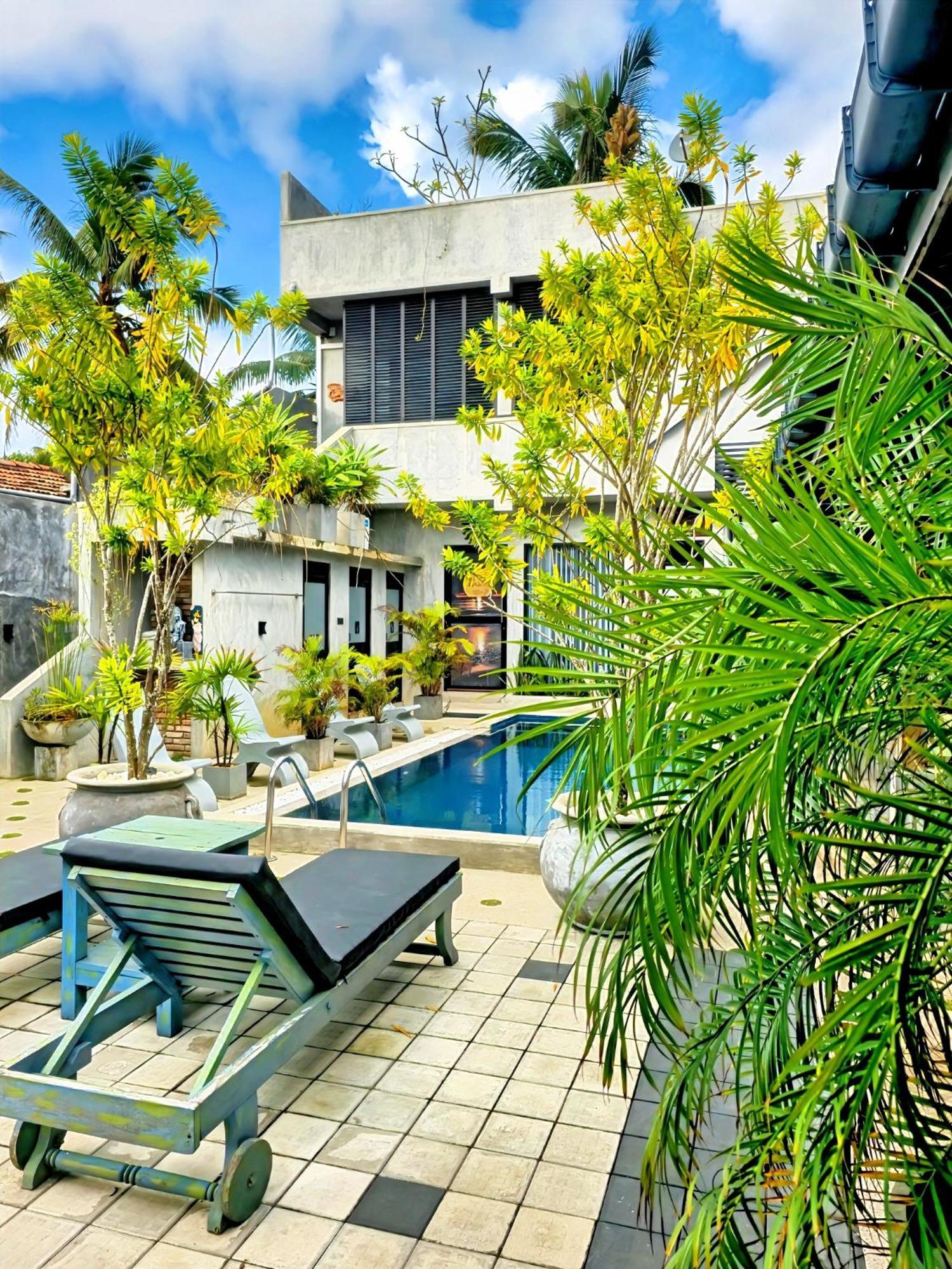 Chandra Villa Ambalangoda  Exteriér fotografie