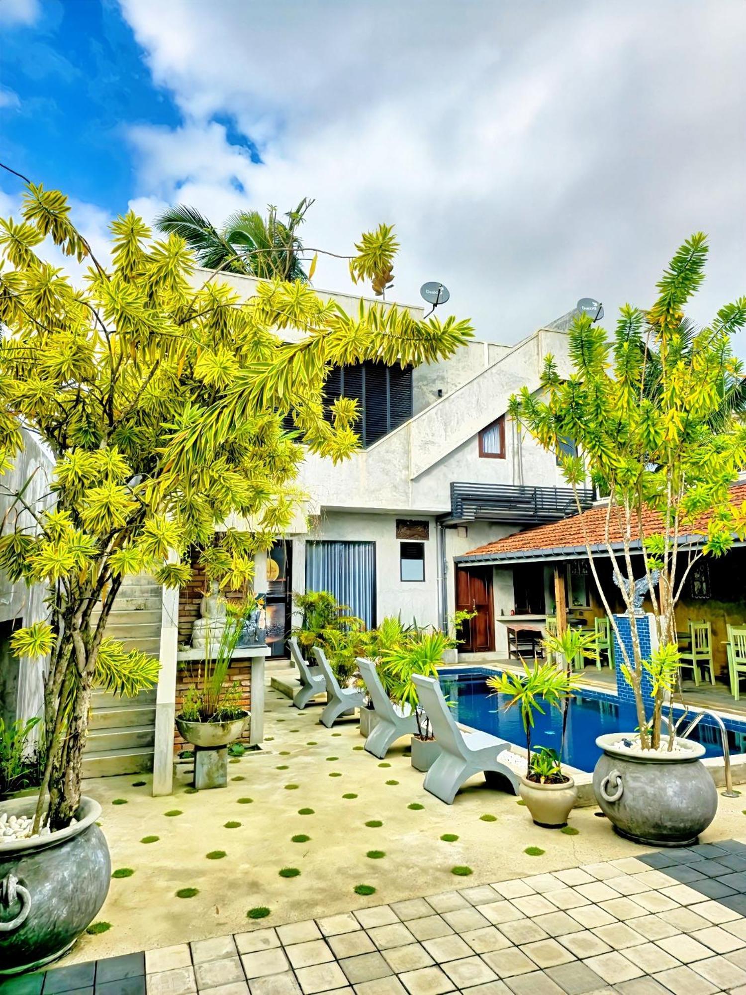 Chandra Villa Ambalangoda  Exteriér fotografie