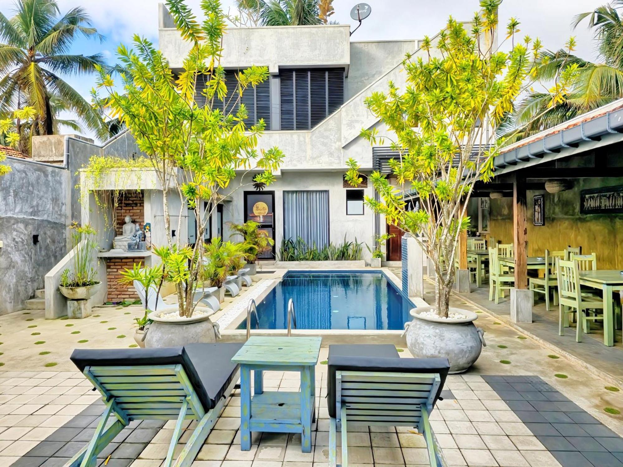 Chandra Villa Ambalangoda  Exteriér fotografie
