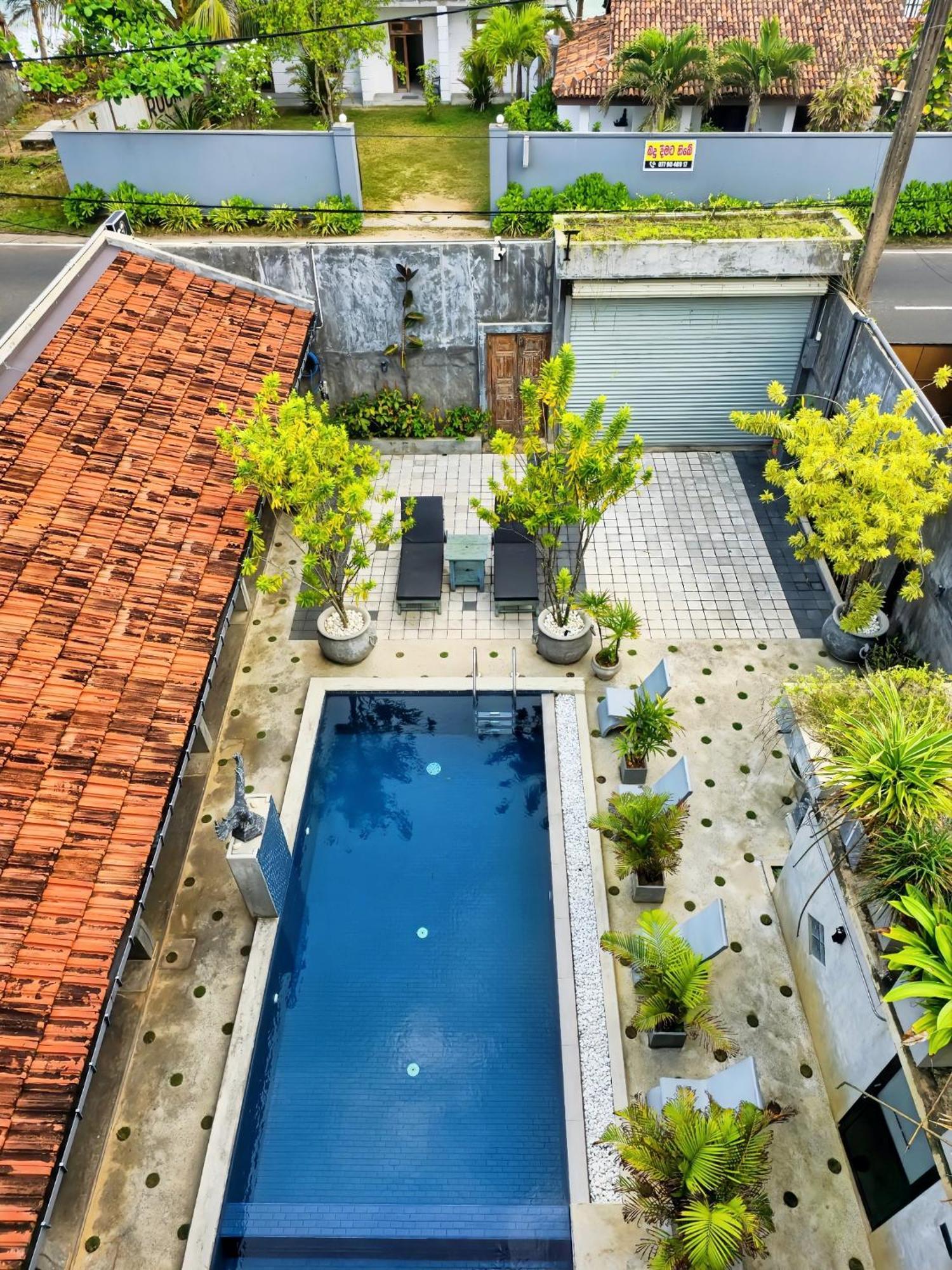 Chandra Villa Ambalangoda  Exteriér fotografie