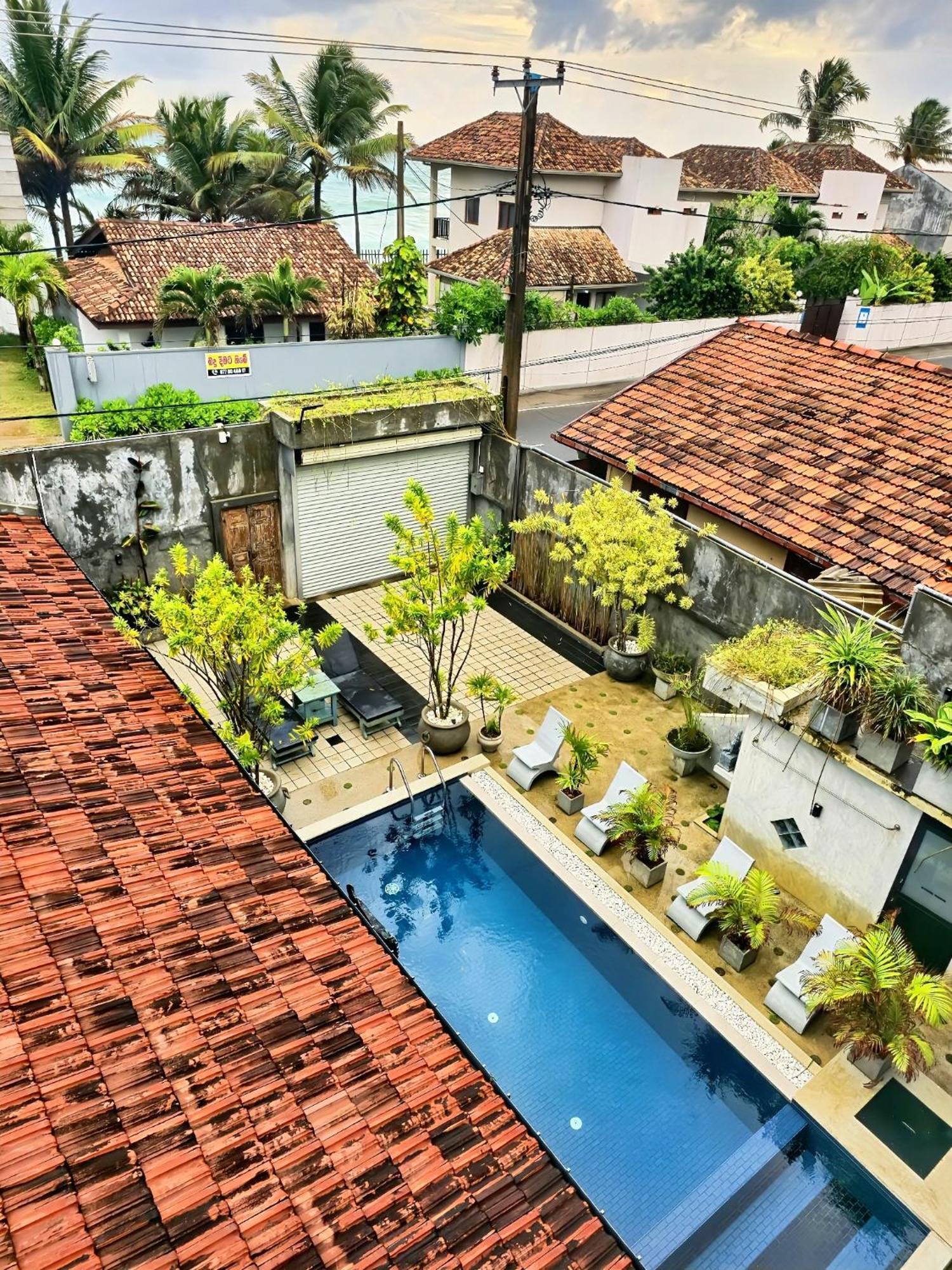 Chandra Villa Ambalangoda  Exteriér fotografie